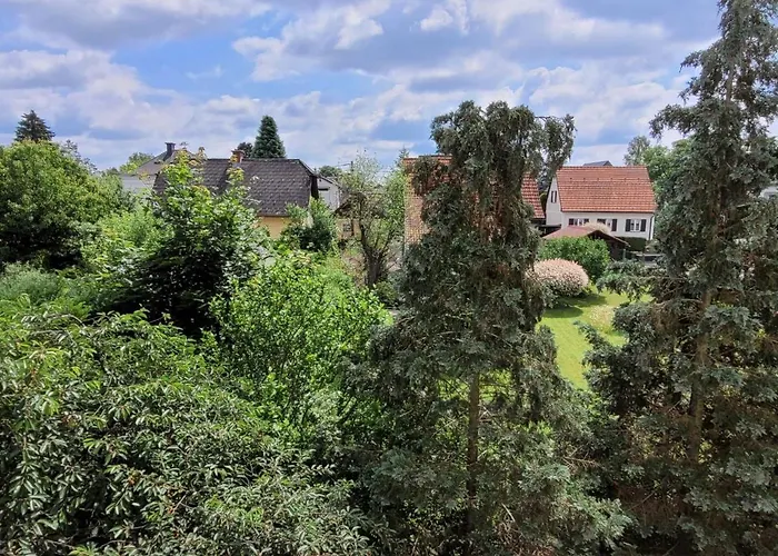 Zentral Gelegene, Sehr Ruhige Und Helle Apartmán *